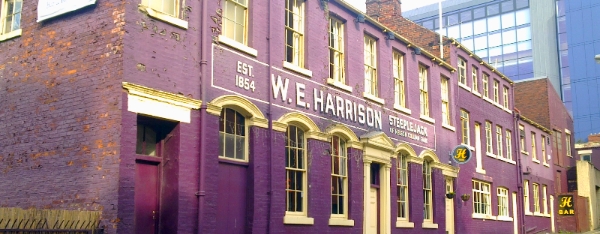 The event will be at our new venue 'Harrisons 1854'