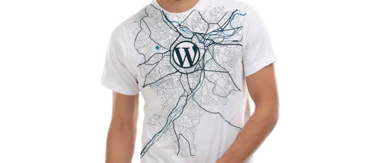 WordCamp Sheffield t-shirt design