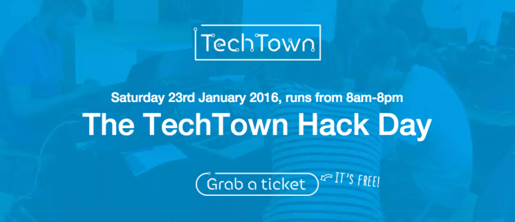 Head over to the TechTown website for more information about this and future events.